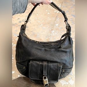 Marc Jacobs Leather Hobo Shoulder Bag